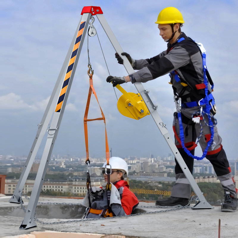 Ensemble de trépied pour espace confiné