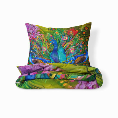 Animal Print Duvet Cover