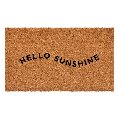Paillasson Hello Sunshine