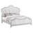 AURELIA SILVER QUEEN BED WITH LED