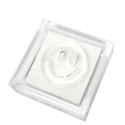 Porte-serviette Smiley Face