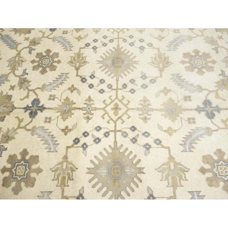 Tapis oriental Oushak Chobi Mute