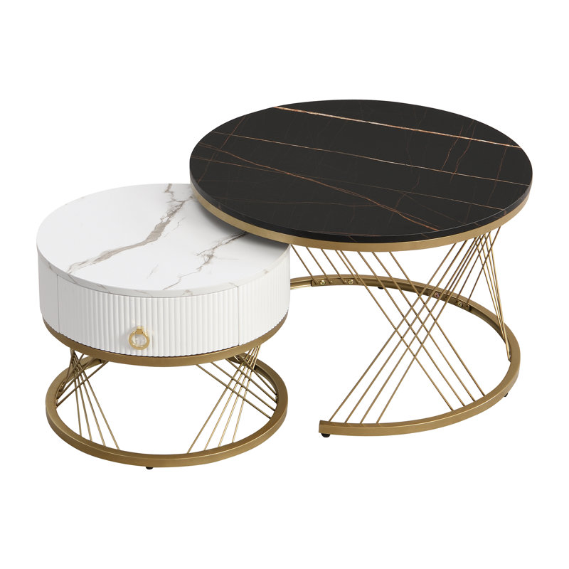 2 - Piece Living Room Table Set
