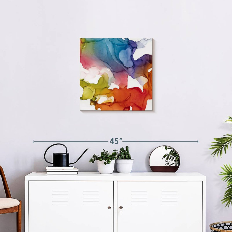 Spectrum Colors II, 20" H x 20" W