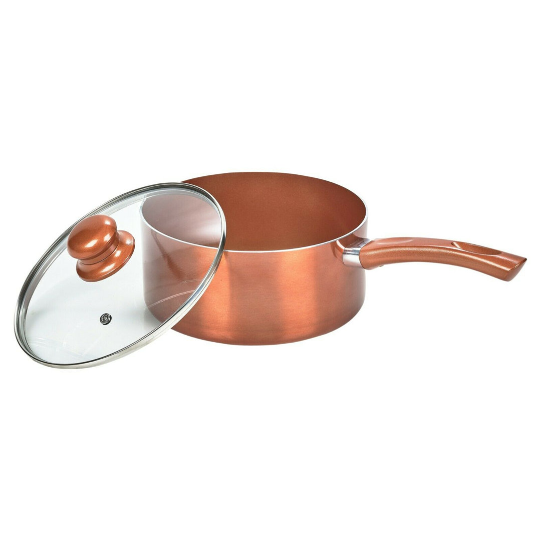 Symple Stuff Heino 2 Piece Aluminium Non Stick Cookware Set