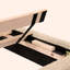 Lit plateforme tapissier Normsman Dove