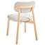 Set of 2 Dining Chairs MILLS Boucle-512694120-512694125