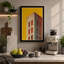 Isometric Tower Art Deco - Wrapped Canvas-237304644-237304654