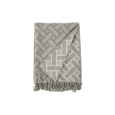 Leighton 100% Cotton Throw