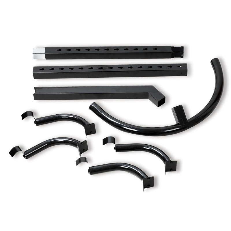 Black Steel Gravity Bike Stand Bicycle Rack for Storage or Display