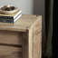CASSIO 3 - Drawer Solid Wood Nightstand
