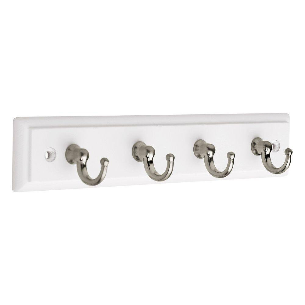 Winston Porter Manufactured Wood Wall Organizer with Key Hooks Wayfair