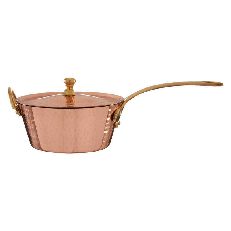 Elouise 1L Stainless Steel Saucepan