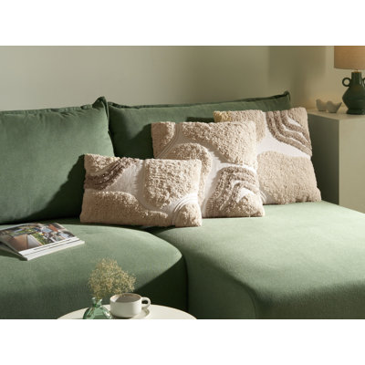 Abstract Cushion