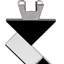 Bougeoir de table en cristal 14,5 po