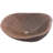 Novatto 17'' Brown Stone Specialty Bathroom Sink