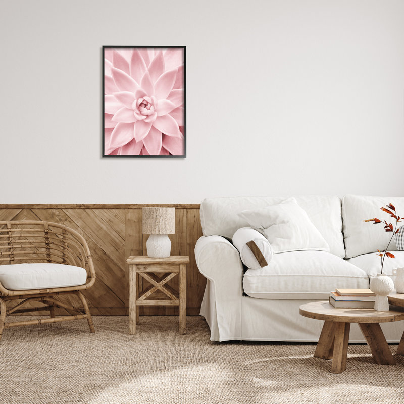 Art mural sur toile Stupell Industries, H 30 po x l 24 po x P 1,5 po, Giclée encadrée noir minuit