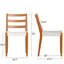 47cm H Nylon Upholstered Side Chair-1687696777