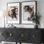  Velocity Framed Abstract Prints, S/2