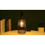 Williston Forge 32Cm Black Cylinder LED Pendant with Wrought Iron Accents