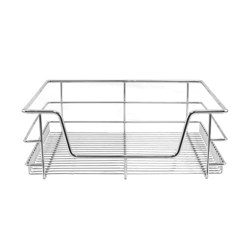 Sherlyn Steel Pull Out Drawer, 14cm H x 39.7cm W x 43cm D
