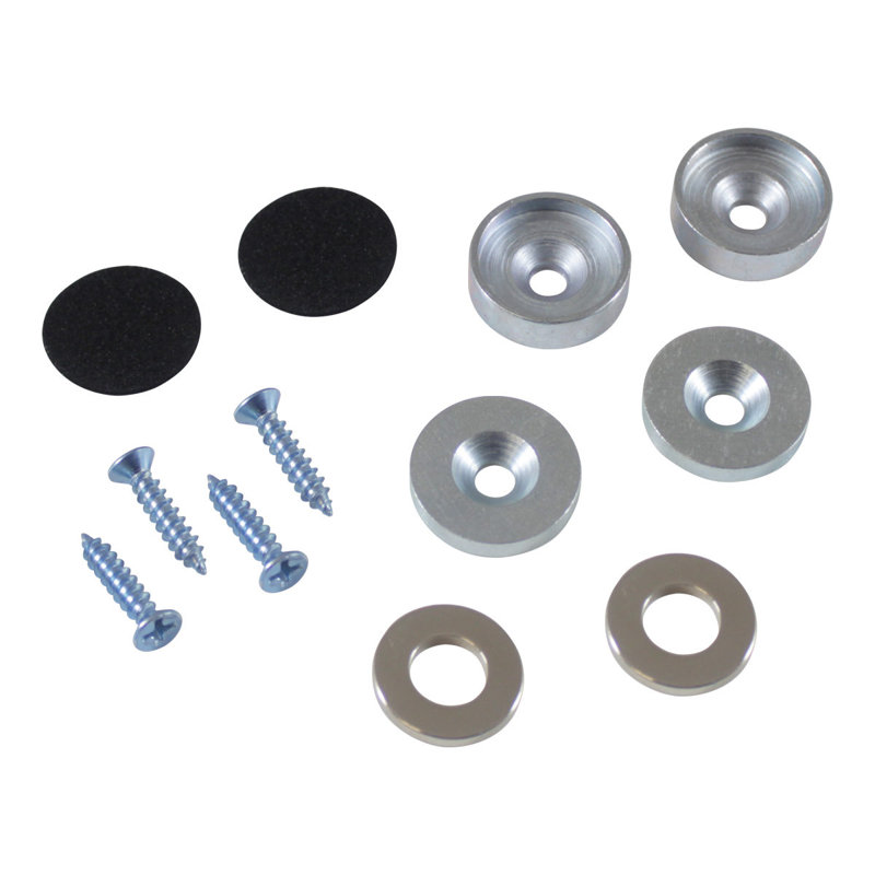 Loquet magnétique de porte, H 0,88 po x l 0,88 po x P 0,28 po