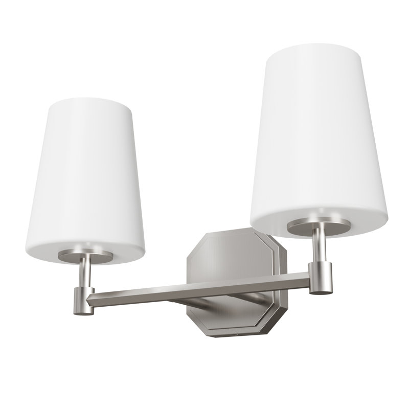 Nolita 2 - Light Dimmable Vanity Light, Brushed Nickel