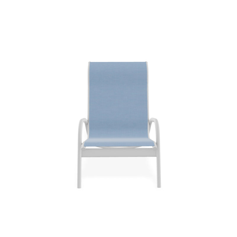 Beach Chair, Textured White, Sky 42D