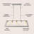 Gearld 5 - Light Kitchen Island Pendant-301512186