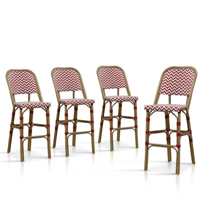 Tabouret de bar avec coussin