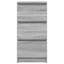 Sideboard 37.5X35x76 Cm Engineered Wood-885253538