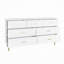 Commode 7 tiroirs Acceent