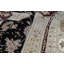 Hand-Knotted High-Quality Black and Taupe Area Rug