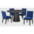 Kumud 4 - Person Pedestal Dining Set-81912726-81912727
