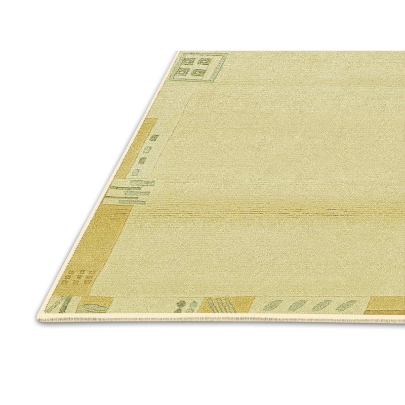 Tapis décoratif multicolore à motif abstrait, Rectangle 2 pi x 3 pi