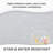 20 x 20 Inch Outdoor Rocking Chair Cushion Set of 2-967738919