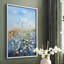 FLORAL Series III - reproduction encadrée de qualité supérieure - prête à être accrochée - aucun clou requis-53190036-53190057