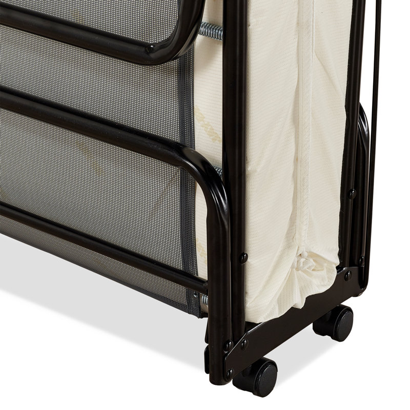 Upholstered Folding Bed with Mattress