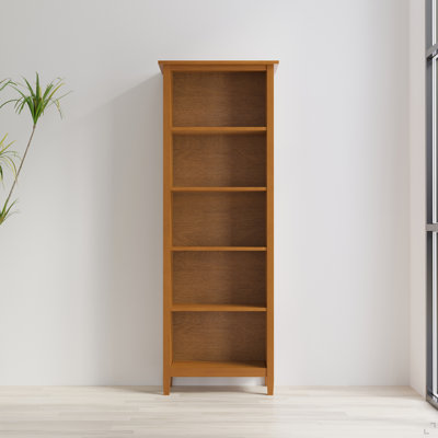 Bibliothèque à 5 tablettes Warm Shaker