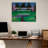 Artsy Quote "When training is hard, the battle is easy." By David Dalglish Gallery Wrapped Canvas-618529314