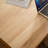 Burlywood Solid Wood Rectangular Coffee Table