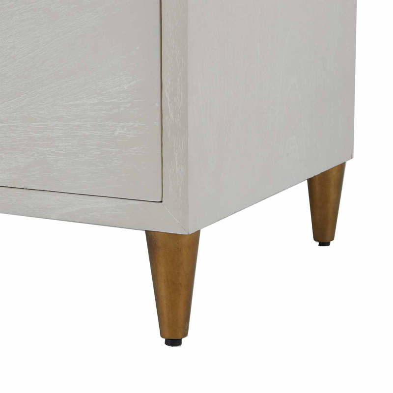 Chiri 6 - Drawer Solid Wood Dresser