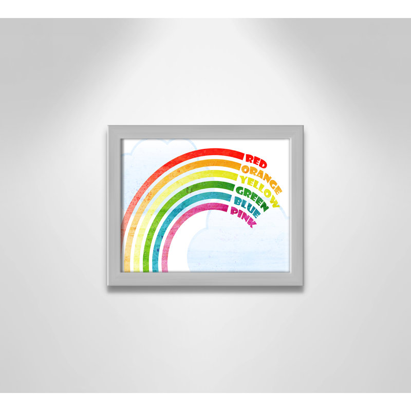 Art sur toile, couleurs, 10" H x 8" W x 1.18" D, Encadré de boîte argent