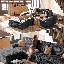 Canapé 80 po Cloud-2140964508