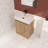 Yoichi 23.94 " W Freestanding Standard Free Standing 1 Single Vanity Bathroom Vanity With Resin Top