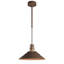Henry Outdoor Pendant with Metal Shade-1471280645-1471280646
