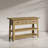 50'' Solid Wood Top Console Table-77096621