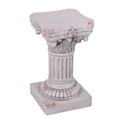 Roselmont Classic Corinthian MGO Pedestal Plant Stand