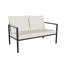 Causeuse en osier avec coussin Outdoo-626265030