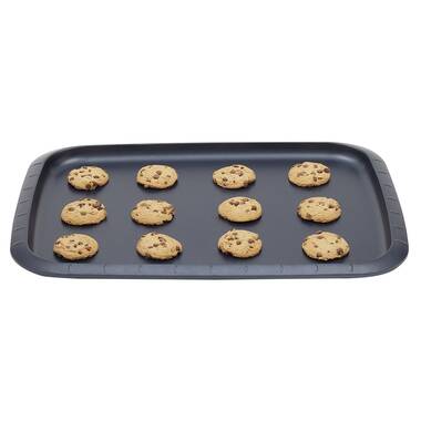 Set of 12) Aluminum 15 x 21 Cookie Baking Sheets - Last Confection